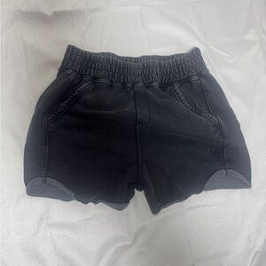 Free People Movement black shorts M